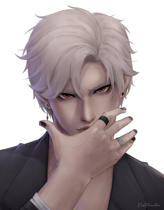 Personal Project: LoveandDeepSpace - Sylus