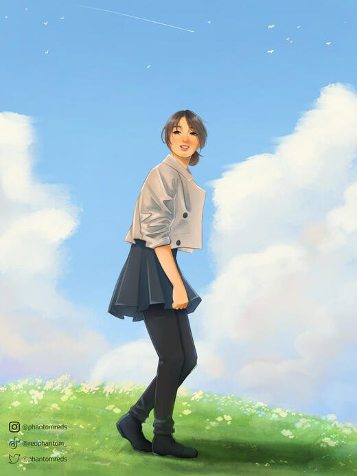 Personal Project: Ahn Go Eun