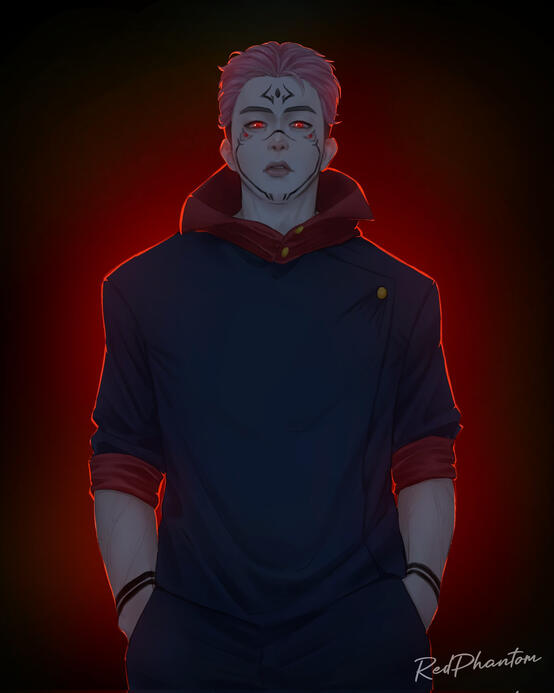 Personal Project: Ryomen Sukuna