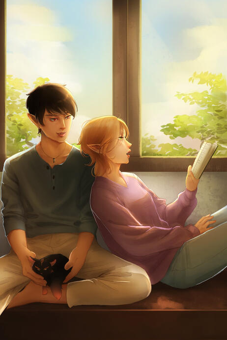 Personal Project: Radley &amp; Aldara - Original Character