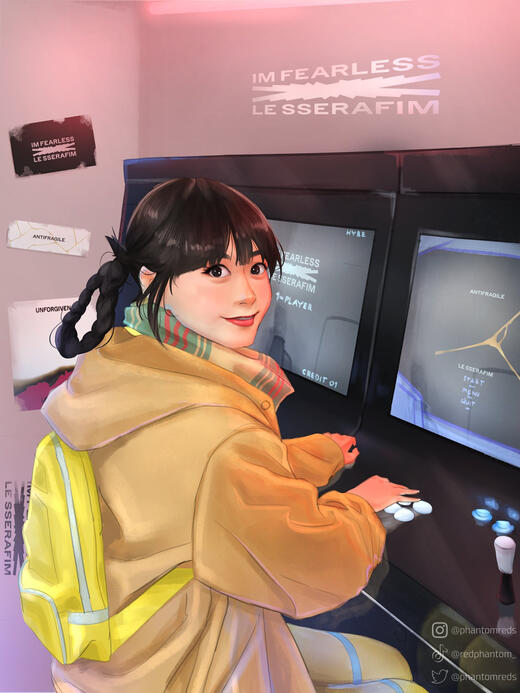 Personal Project: Hong Eun Chae