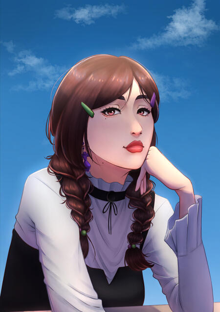 Commission for @grizzlyanette on X