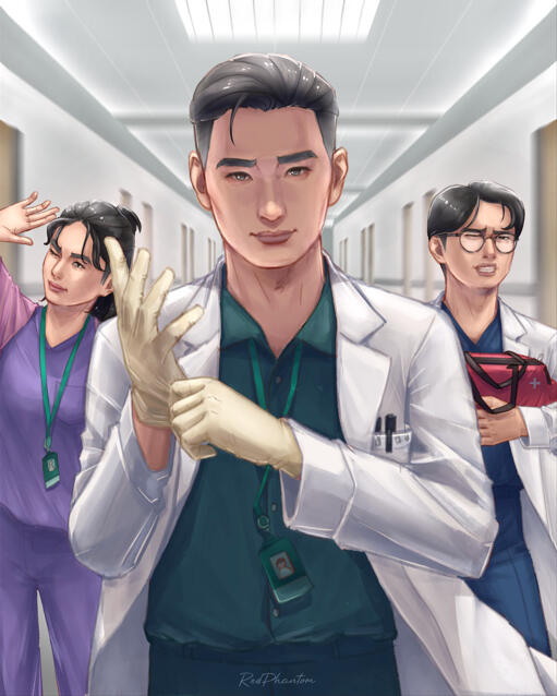 Personal Project: Trauma Code: Heroes on Call