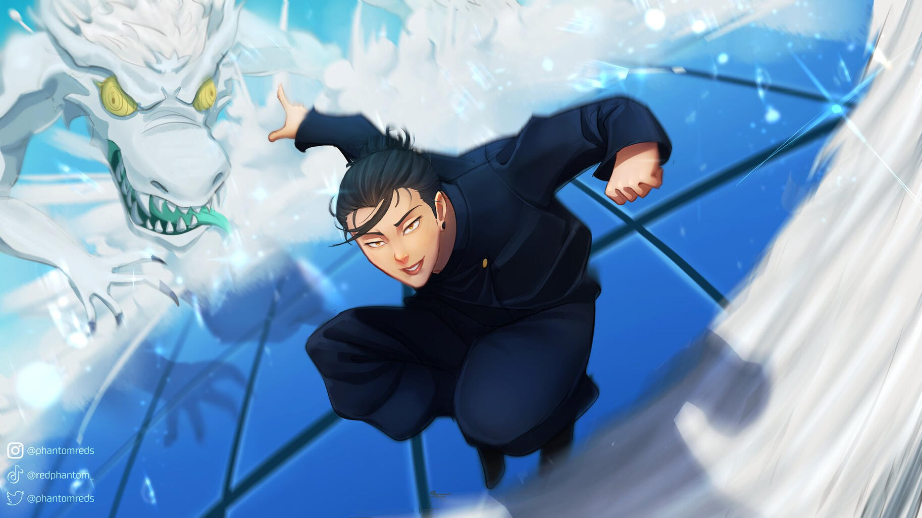 Personal Project: Suguru Geto