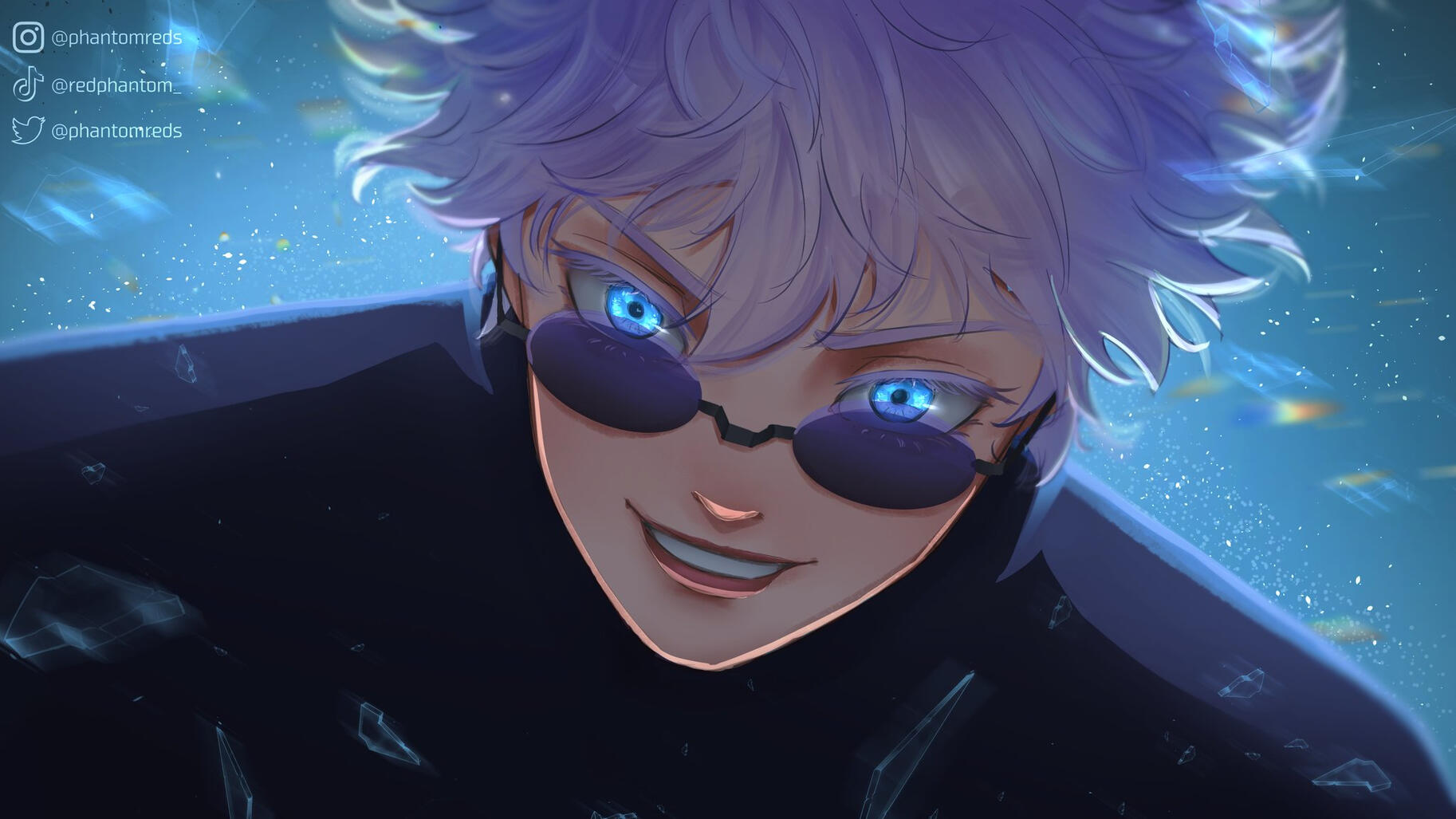 Personal Project: Satoru Gojo