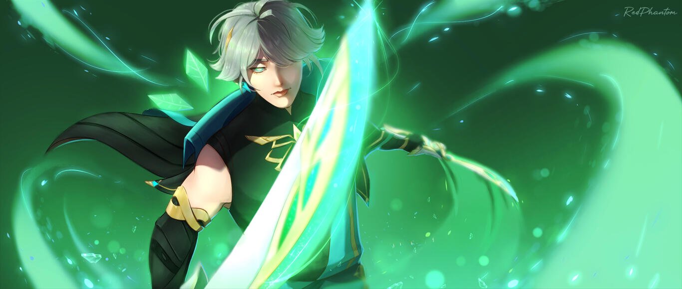 Personal Project: Alhaitham